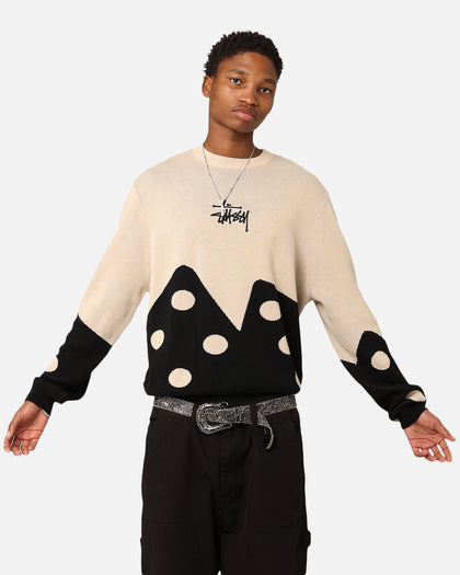 Stüssy Dice Sweater Natural