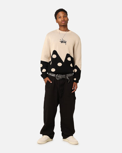Stüssy Dice Sweater Natural