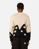 Stüssy Dice Sweater Natural