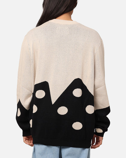 Stüssy Dice Sweater Natural