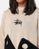 Stüssy Dice Sweater Natural