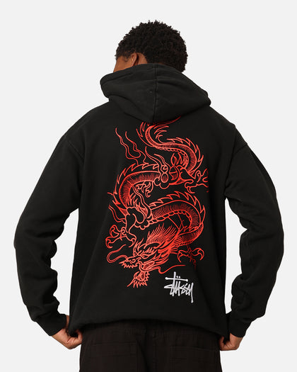 Stüssy Dragon Hoodie Pigment Black