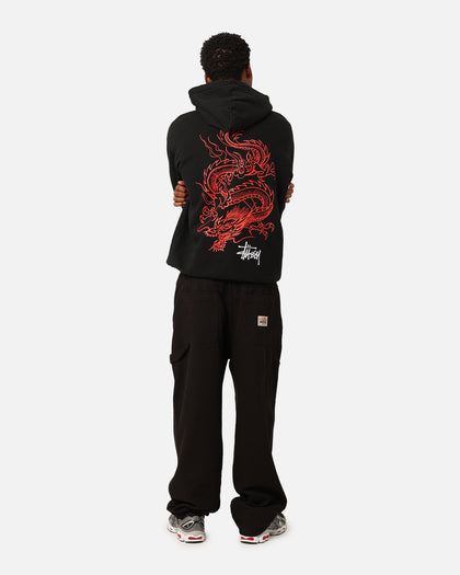 Stüssy Dragon Hoodie Pigment Black