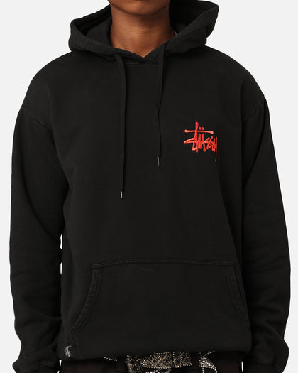 Stüssy Dragon Hoodie Pigment Black