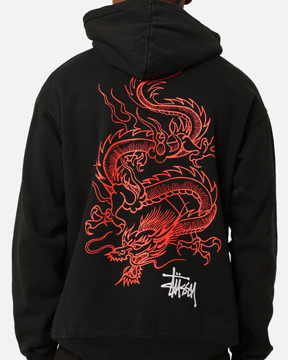 Stüssy Dragon Hoodie Pigment Black