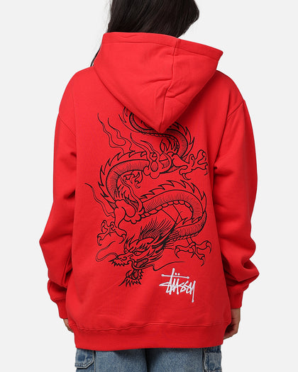 Stüssy Dragon Hoodie Pigment Red