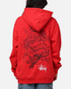 Stüssy Dragon Hoodie Pigment Red