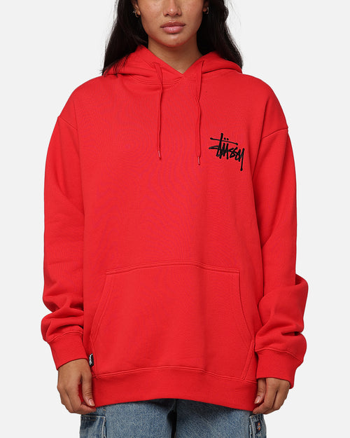 Stüssy Dragon Hoodie Pigment Red