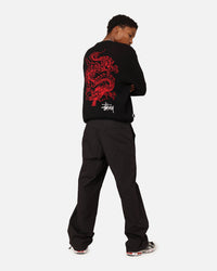 Stüssy Dragon Sweater Black