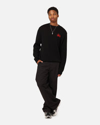 Stüssy Dragon Sweater Black