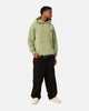 Stüssy Fuzzy Dice Fleece Hoodie Pigment Artichoke