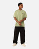 Stüssy Fuzzy Dice T-Shirt Pigment Artichoke