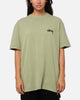Stüssy Fuzzy Dice T-Shirt Pigment Artichoke