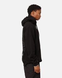 Stüssy UV Dragon Hoodie Pigment Black