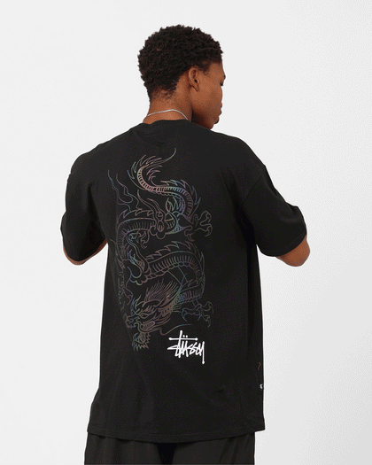 Stüssy UV Dragon T-Shirt Pigment Black