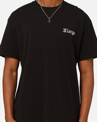 X-Large Records Heavyweight T-Shirt Black