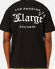 X-Large Records Heavyweight T-Shirt Black