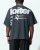 Loiter Flowerbed Box T-Shirt Charcoal