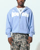 Loiter Cloud 9 Zip Hoodie Blue