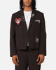 Loiter Heartache Blazer Pinstripe