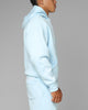Loiter Hybrid Premium Hoodie Light Blue