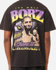UFC By Goat Crew Khamzat Chimaev Borz Vintage T-Shirt Black Wash