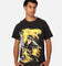 Marvel Loki Series Vintage T-Shirt Black Wash