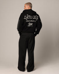 Loiter Instinct Hoodie Black