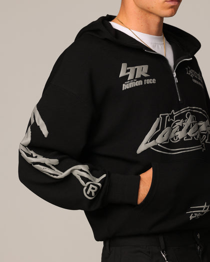 Loiter Instinct Hoodie Black