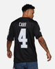 Nike Derek Carr #4 Limited Jersey Black