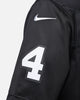 Nike Derek Carr #4 Limited Jersey Black