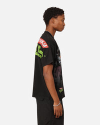 American Thrift X Teenage Mutant Ninja Turtles Shredder Colossal T-Shirt Black Wash