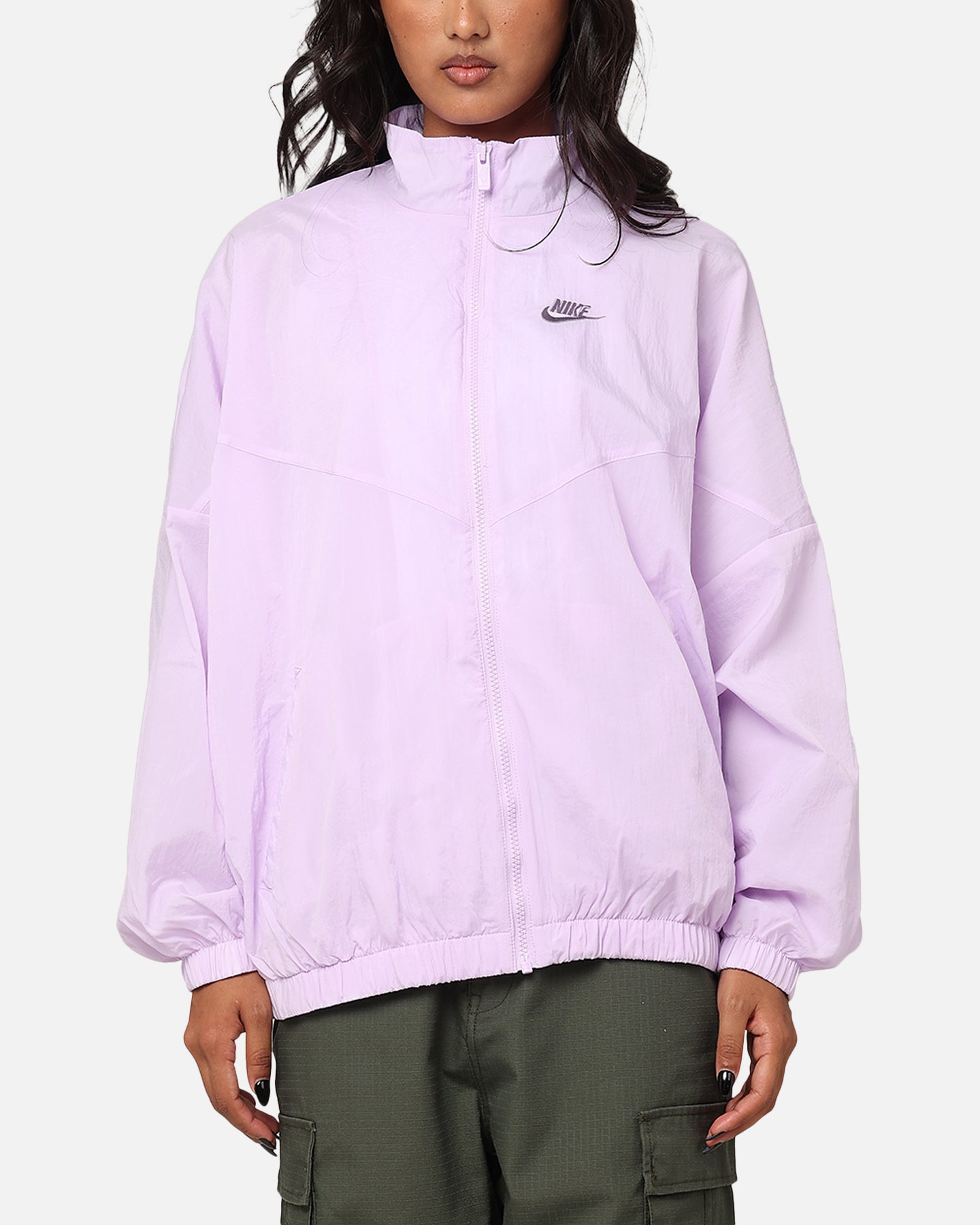 nike women's sportswear windrunner windbreaker