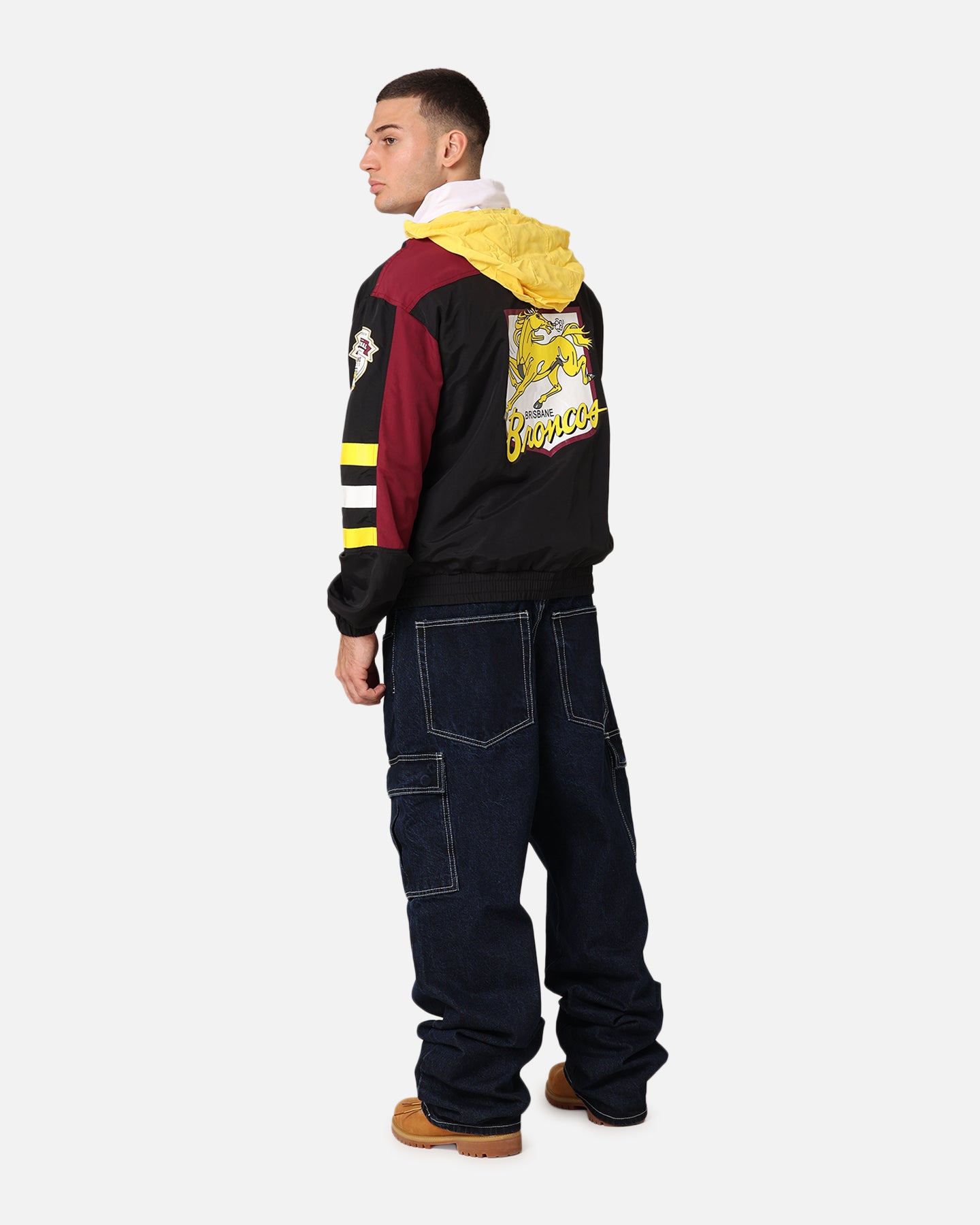 Mitchell & Ness Brisbane Broncos 1992 Grand Final Spray Jacket