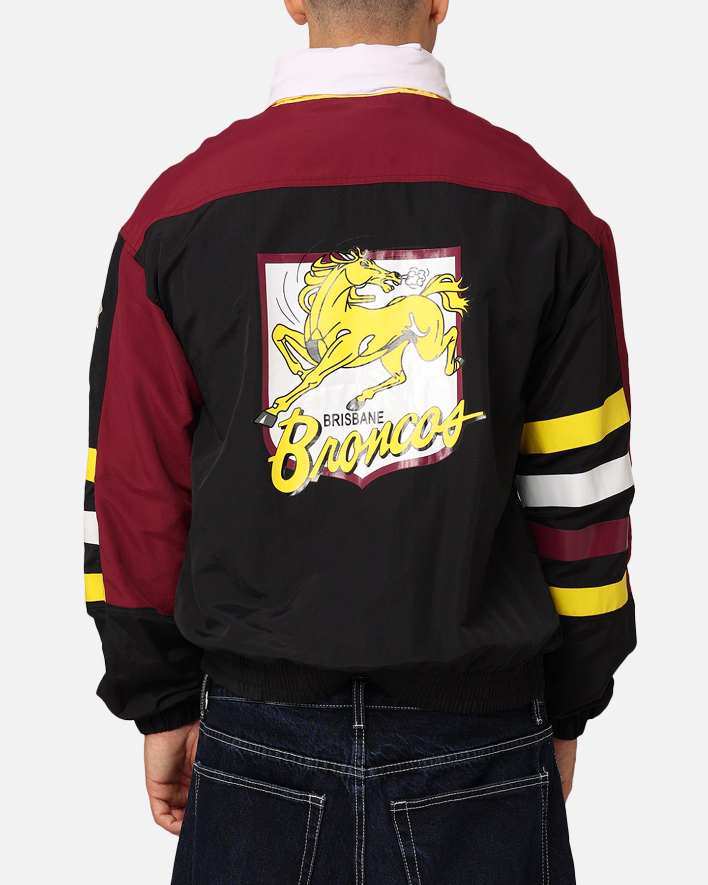 Mitchell & Ness Brisbane Broncos 1992 Grand Final Spray Jacket Mitchell & Ness Brisbane Broncos 1992 Grand Final Spray Jacket