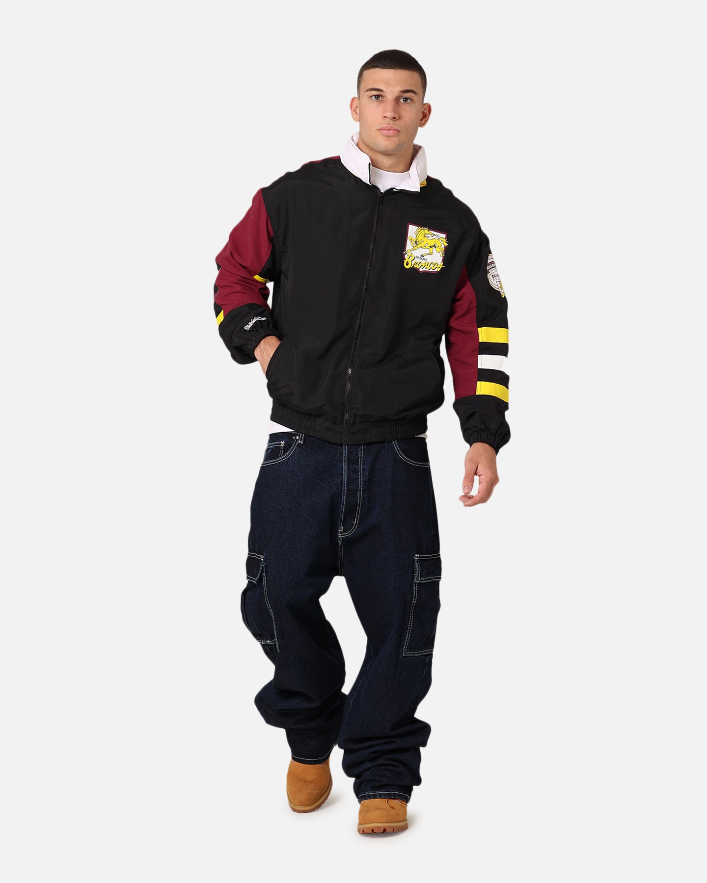 Mitchell & Ness Brisbane Broncos 1992 Grand Final Spray Jacket