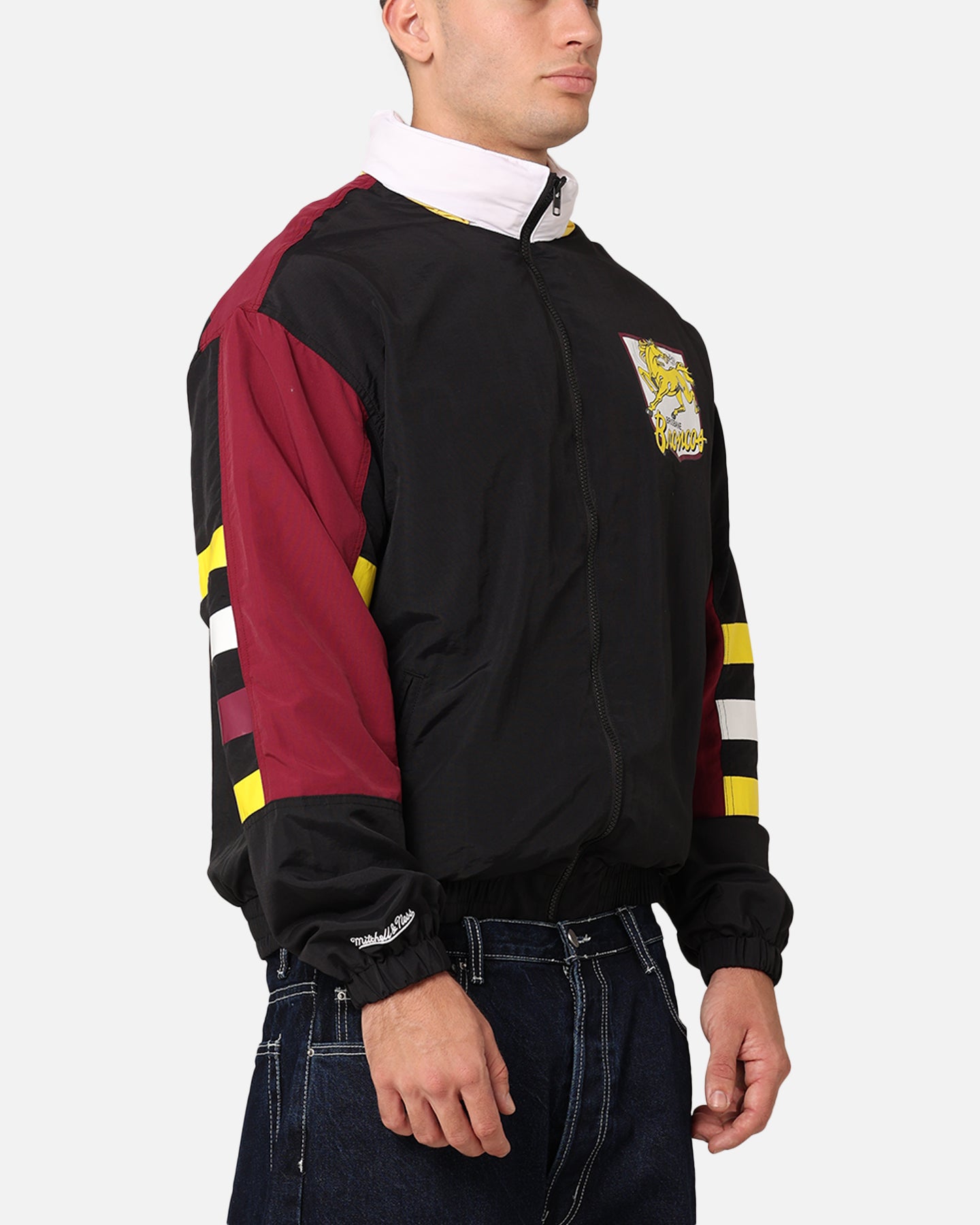 Mitchell & Ness Brisbane Broncos 1992 Grand Final Spray Jacket
