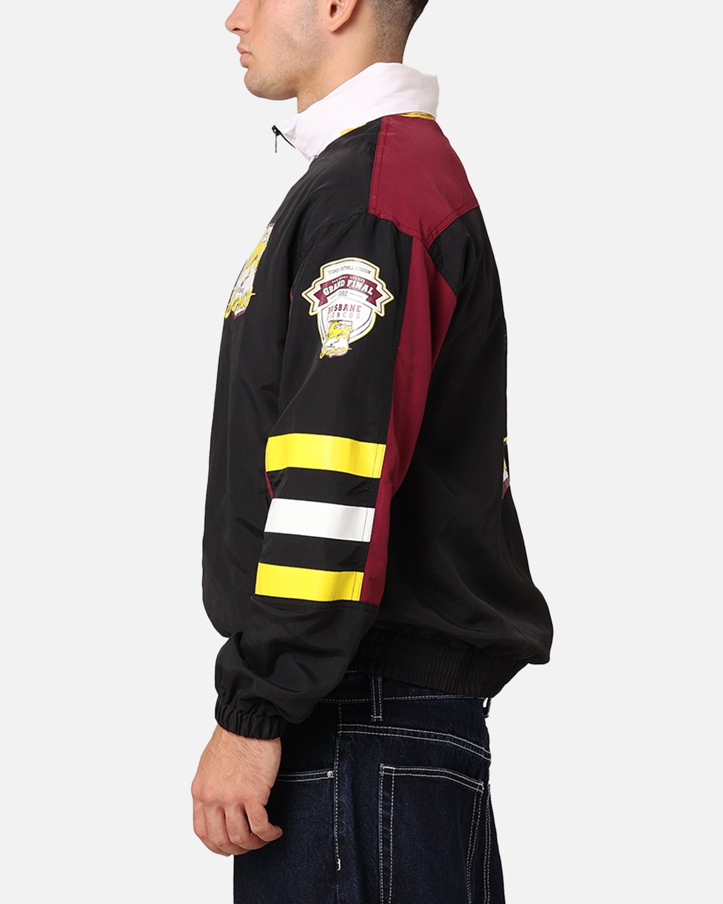 Mitchell & Ness Brisbane Broncos 1992 Grand Final Spray Jacket Mitchell & Ness Brisbane Broncos 1992 Grand Final Spray Jacket