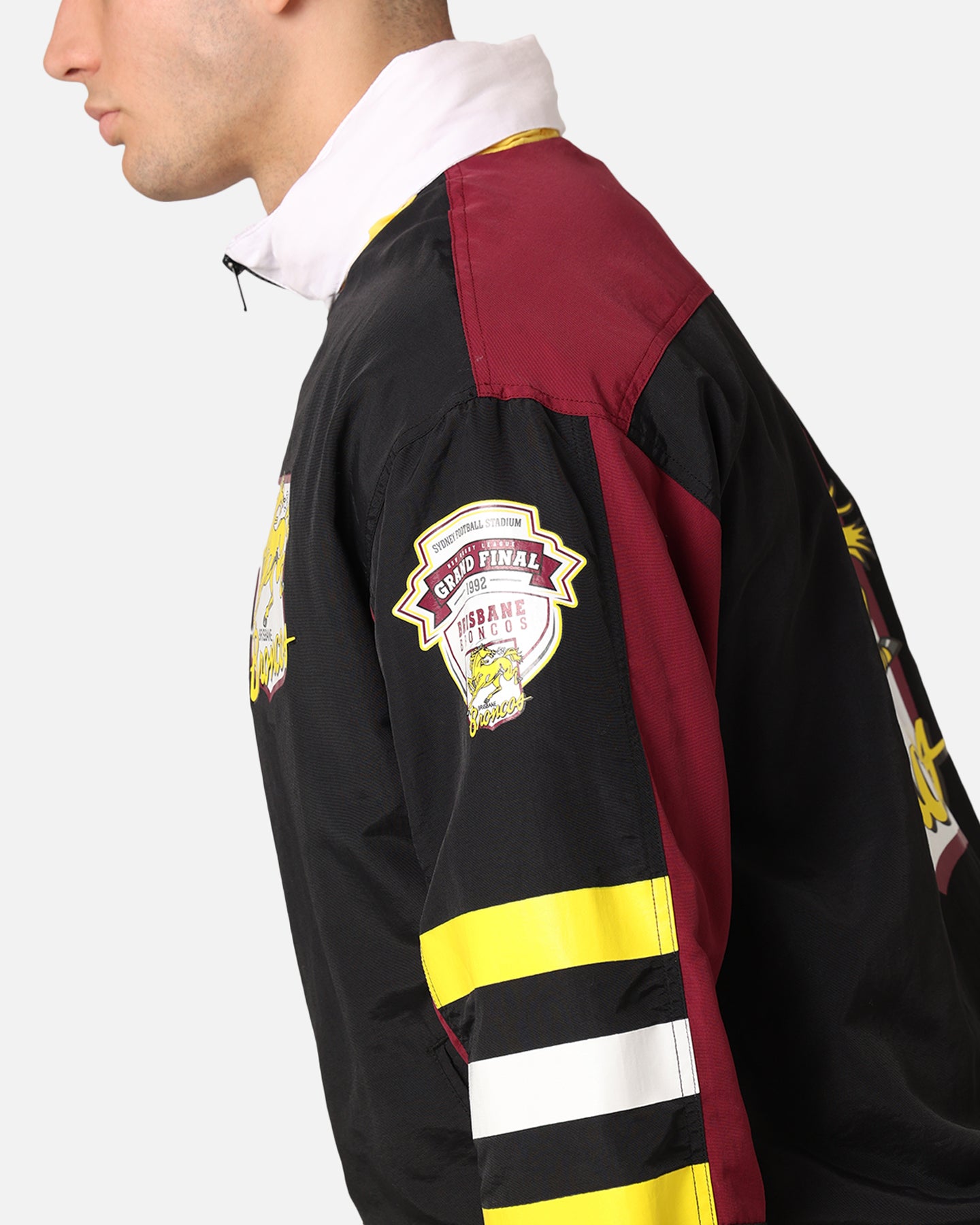 Mitchell & Ness Brisbane Broncos 1992 Grand Final Spray Jacket