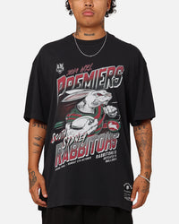 Mitchell & Ness South Sydney Rabbitohs 2014 Grand Final T-Shirt Faded Black