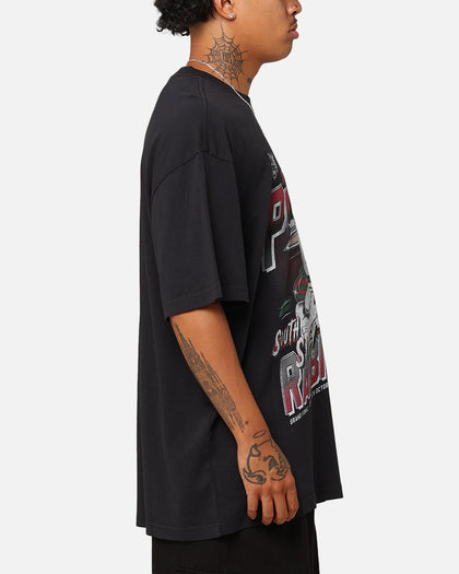 Mitchell & Ness South Sydney Rabbitohs 2014 Grand Final T-Shirt Faded Black