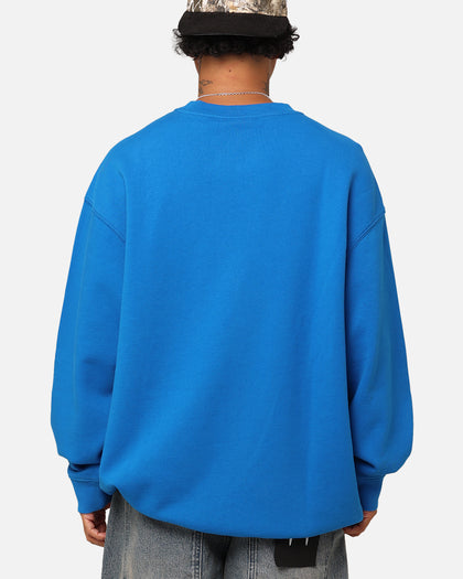 Mitchell & Ness New Zealand Warriors Inaugural Season Crewneck Blue