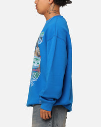 Mitchell & Ness New Zealand Warriors Inaugural Season Crewneck Blue