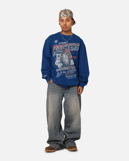 Mitchell & Ness Sydney Roosters Inaugural Season Crewneck Navy