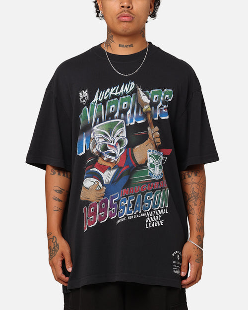 Mitchell & Ness New Zealand Warriors Inaugural Season T-Shirt Faded Black