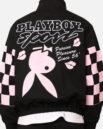 Playboy By Culture Kings Hot Pursuit Jacket Black