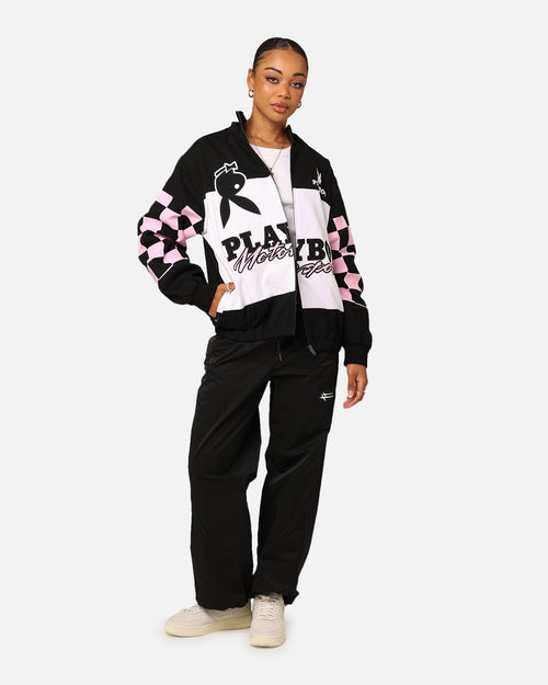 Playboy By Culture Kings Hot Pursuit Jacket Black