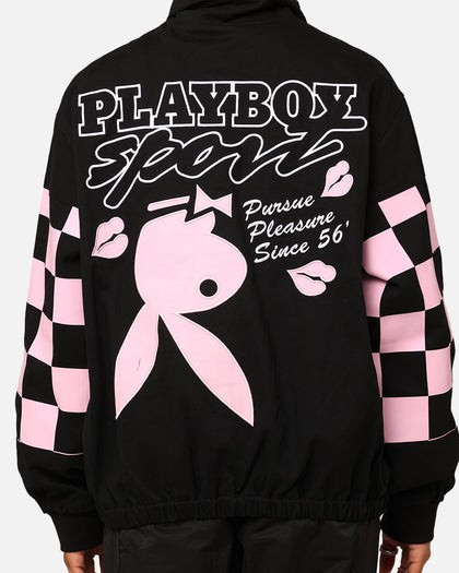 Playboy By Culture Kings Hot Pursuit Jacket Black