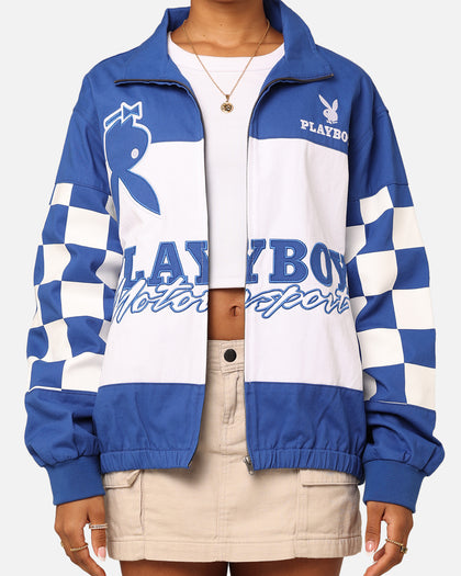Playboy By Culture Kings Hot Pursuit Jacket Blue