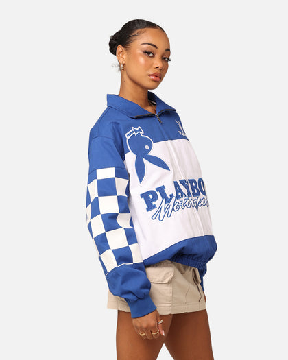 Playboy By Culture Kings Hot Pursuit Jacket Blue